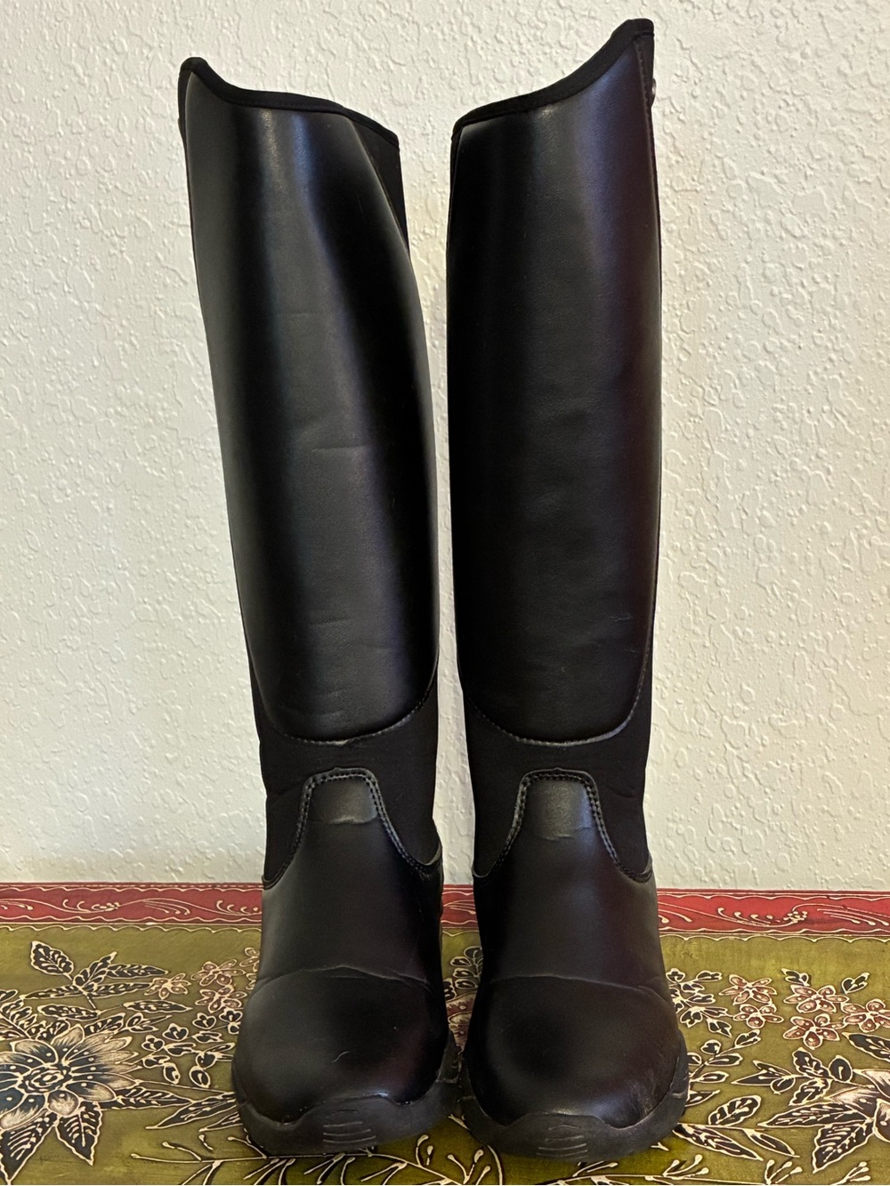 Black Women's Tall Riding Boots by Ovation